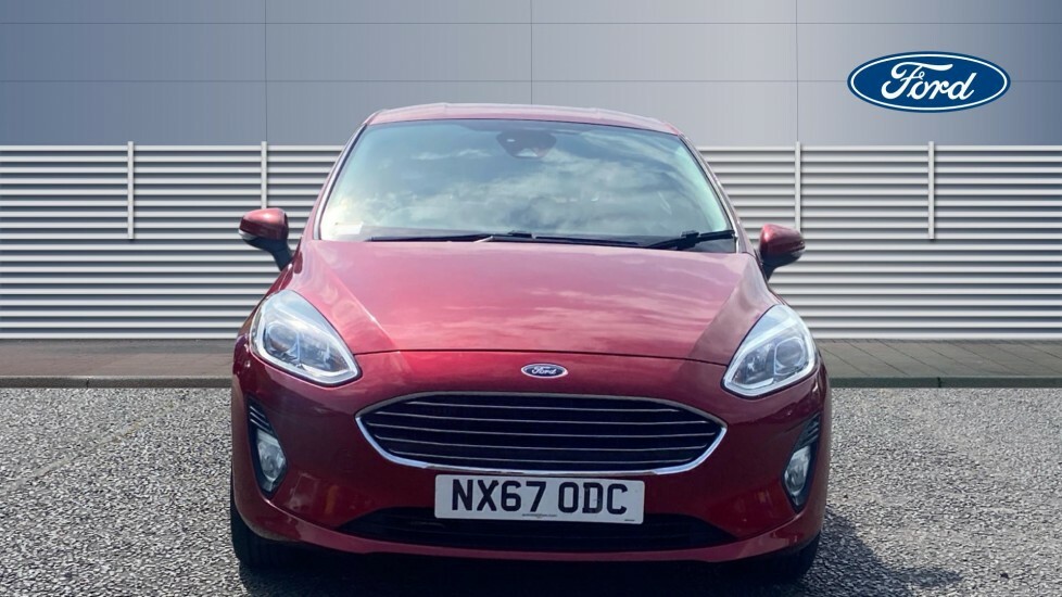 Ford Fiesta Zetec Red #3