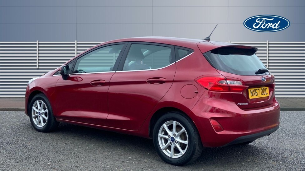 Ford Fiesta Zetec Red #2