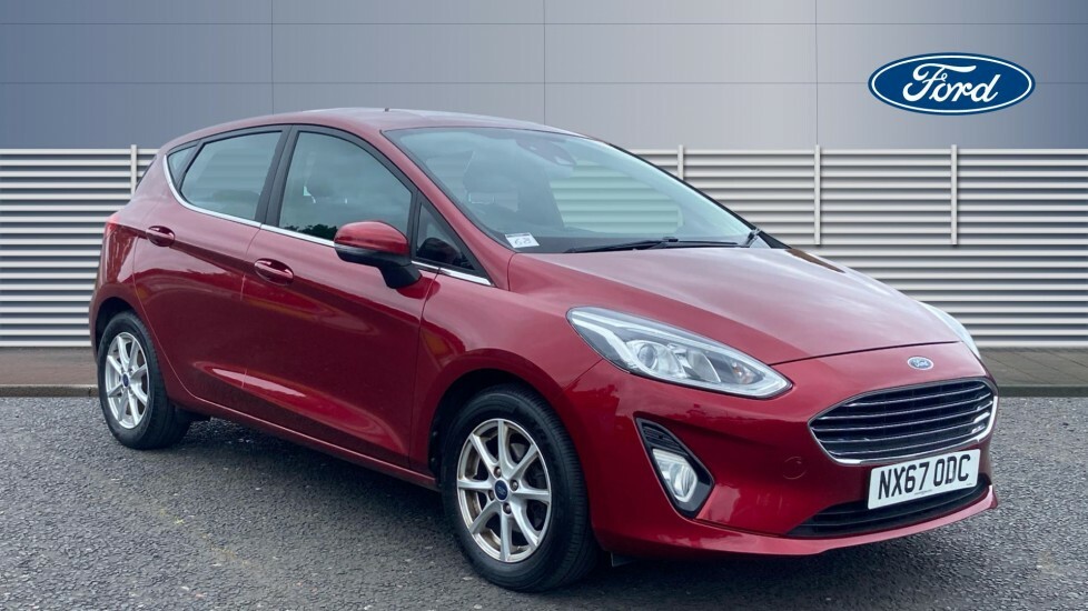 Ford Fiesta Zetec Red