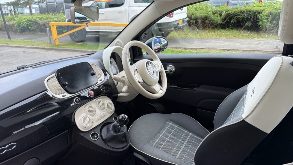 Fiat 500 1.0 Mhev Sport Euro 6 Ss Black #8