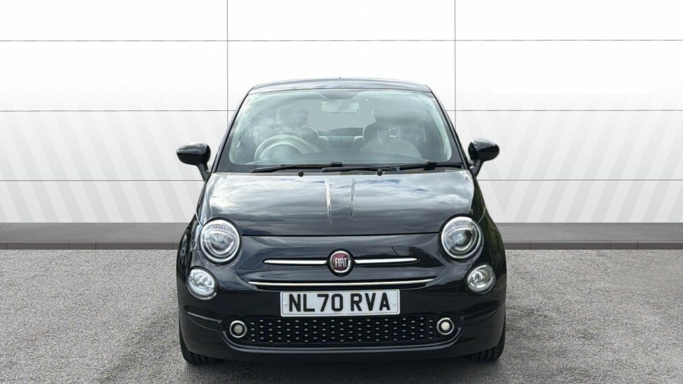 Fiat 500 Lounge Black #3