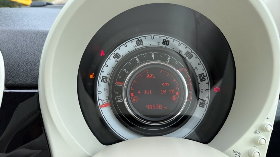 Fiat 500 1.0 Mhev Sport Euro 6 Ss Black #17