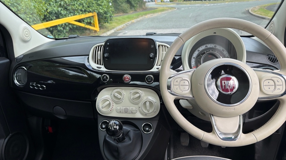 Fiat 500 1.0 Mhev Sport Euro 6 Ss Black #9
