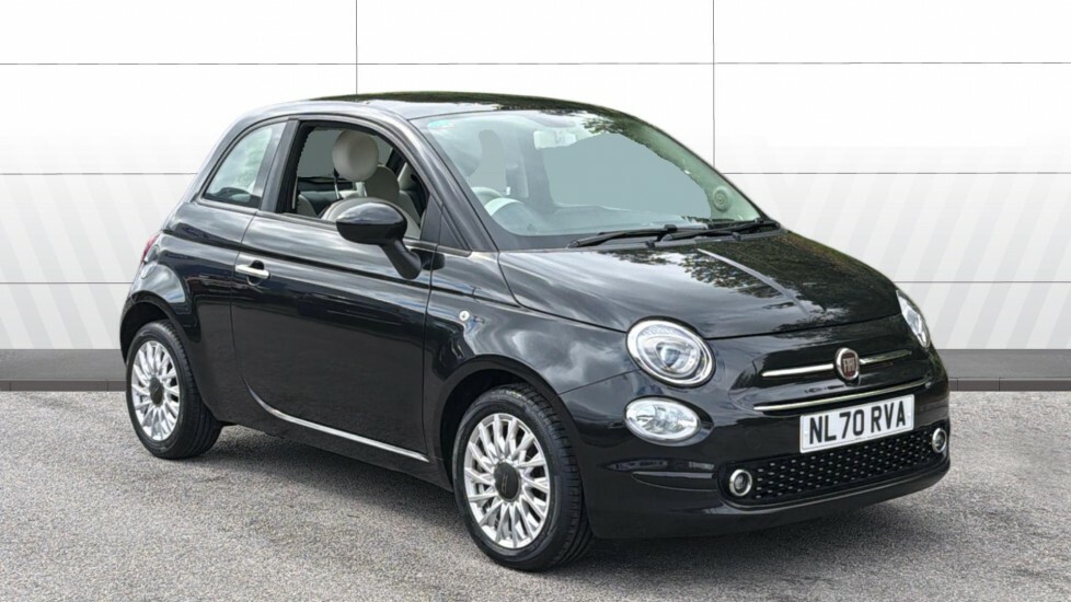 Fiat 500 Lounge Black
