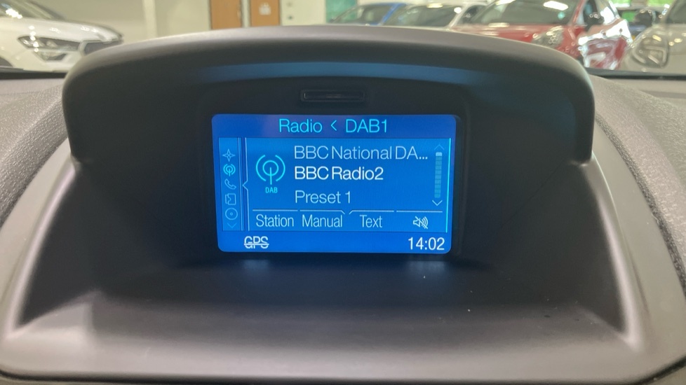 Ford Fiesta Fiesta Zetec T Blue #12