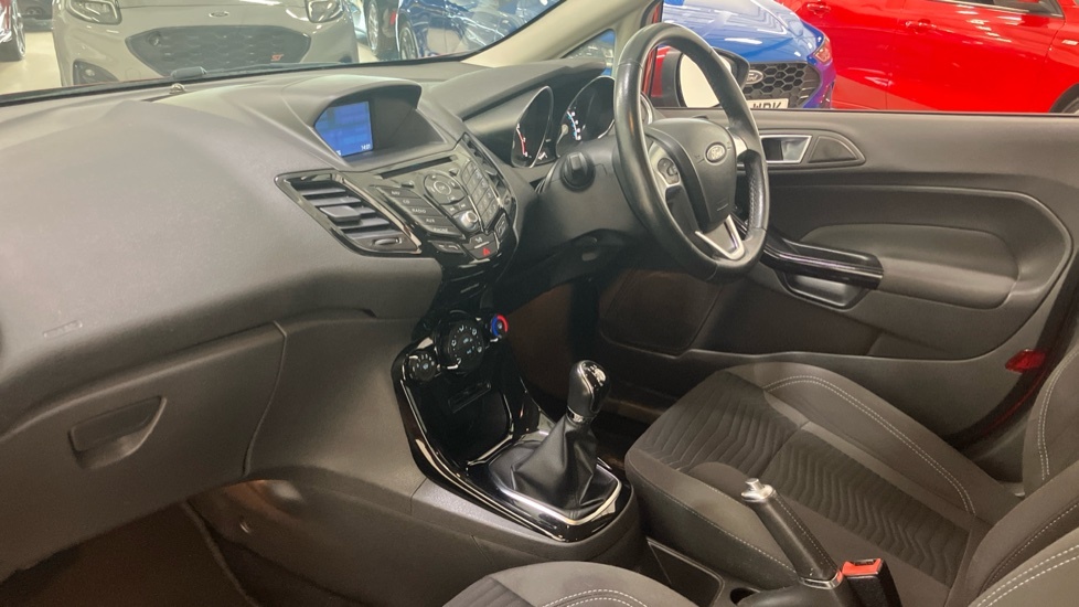 Ford Fiesta Fiesta Zetec T Blue #9