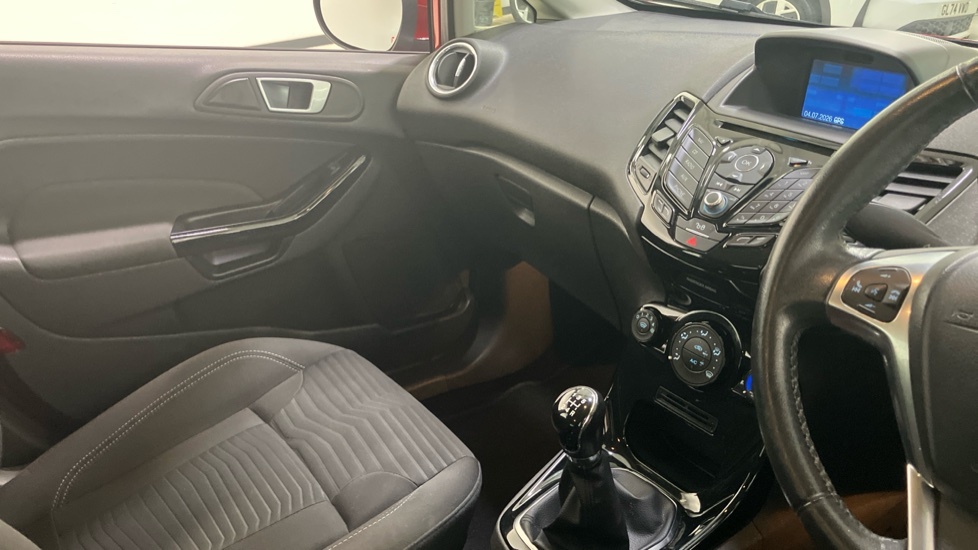 Ford Fiesta Fiesta Zetec T Blue #14