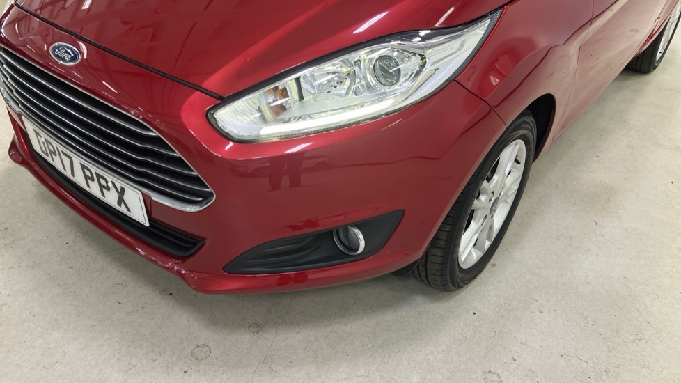 Ford Fiesta Fiesta Zetec T Blue #35