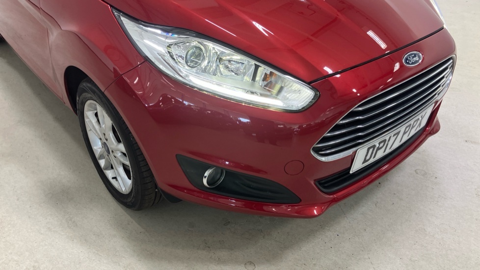 Ford Fiesta Fiesta Zetec T Blue #36