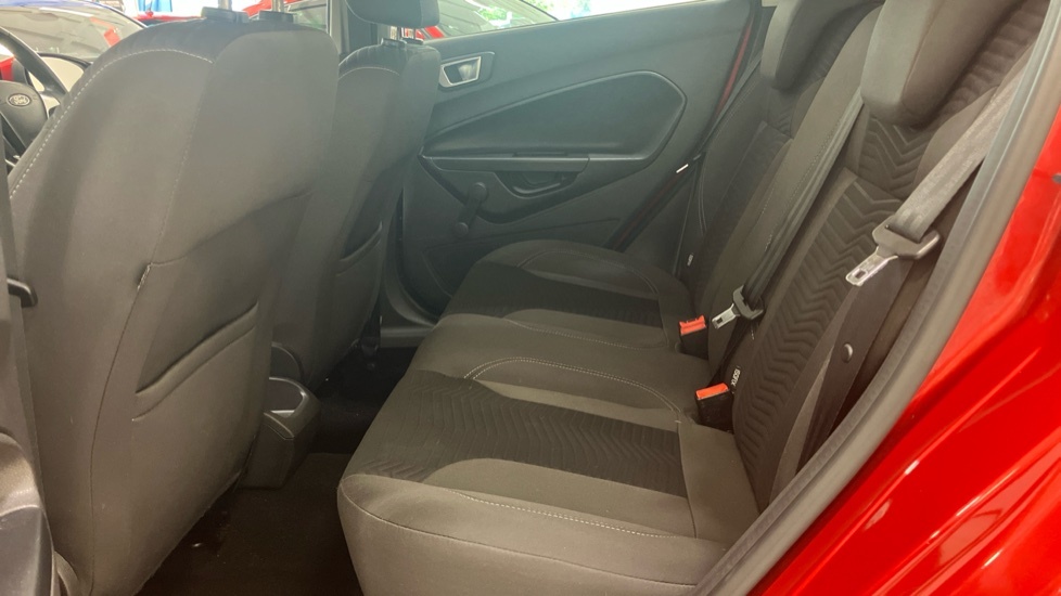 Ford Fiesta Fiesta Zetec T Blue #16