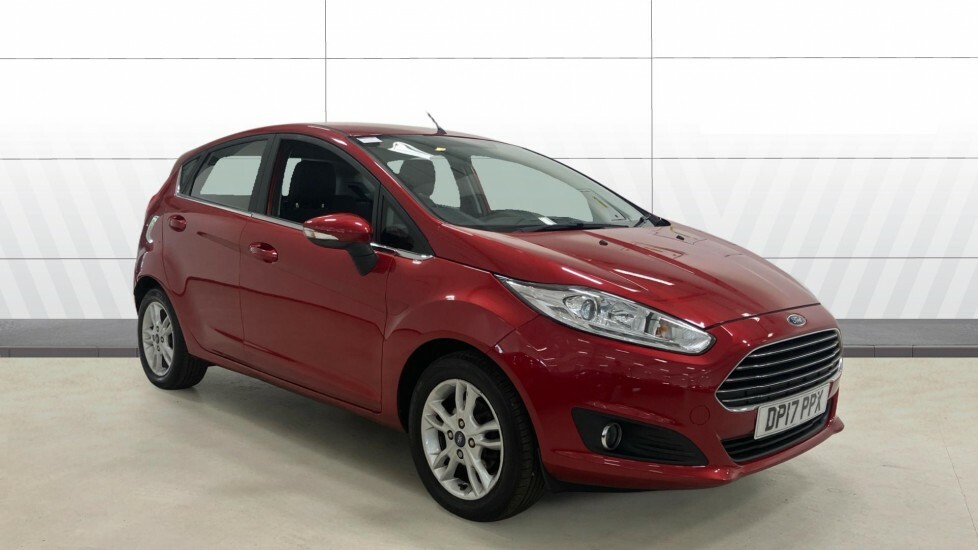 Ford Fiesta Zetec Red