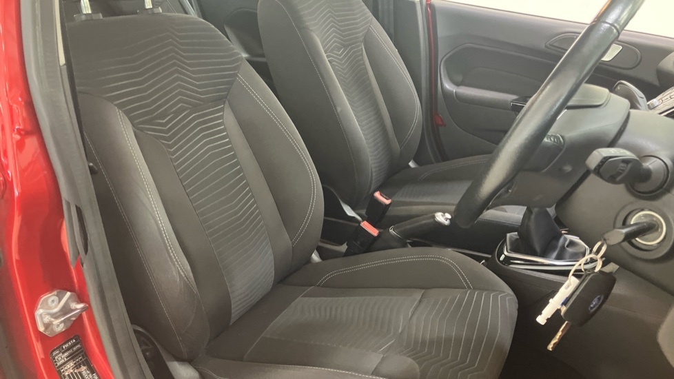 Ford Fiesta Fiesta Zetec T Blue #29