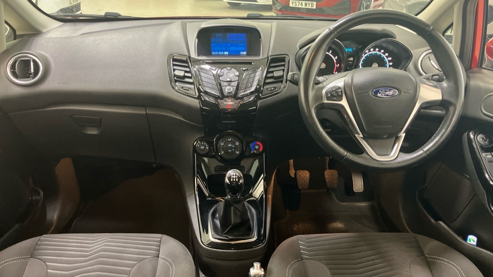 Ford Fiesta Fiesta Zetec T Blue #10