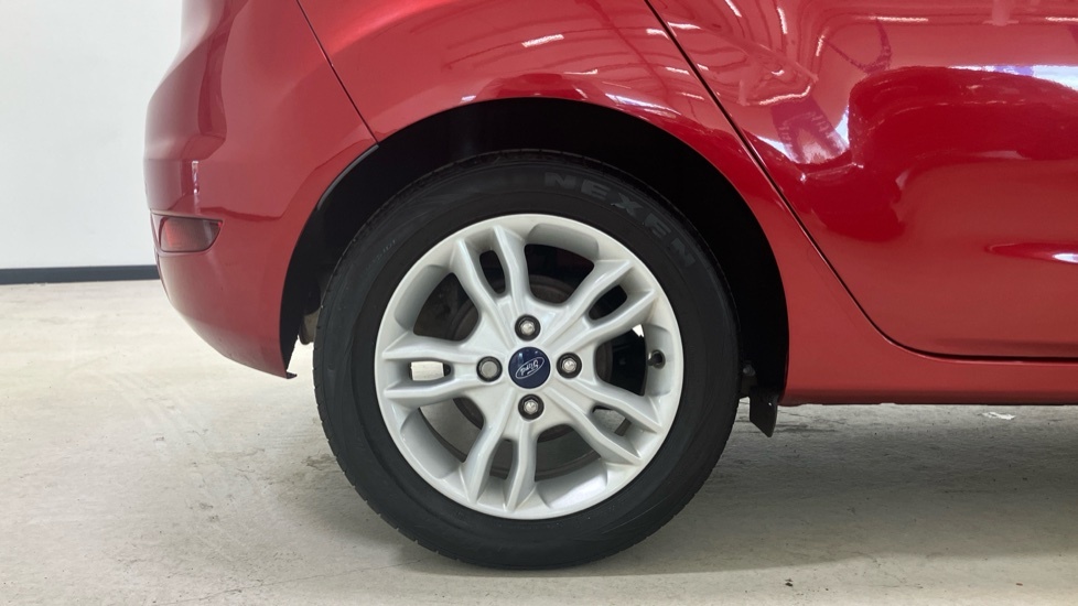 Ford Fiesta Fiesta Zetec T Blue #7