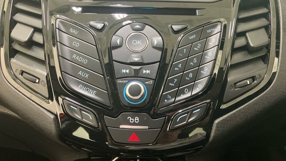 Ford Fiesta Fiesta Zetec T Blue #23