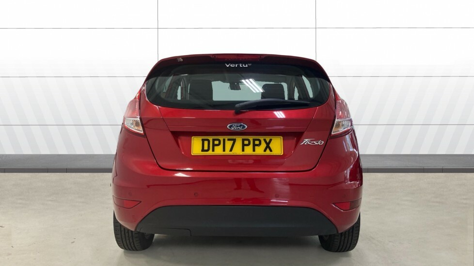 Ford Fiesta Zetec Red #6
