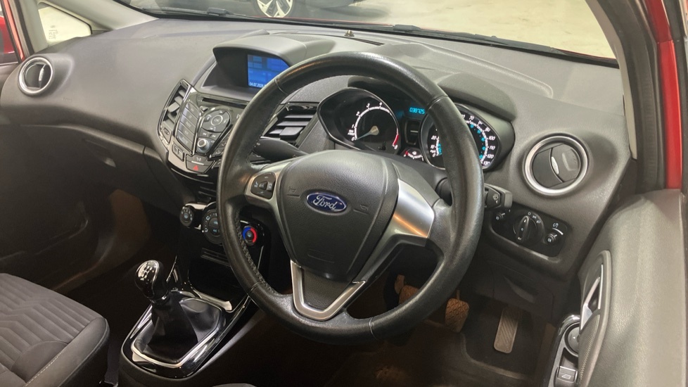 Ford Fiesta Fiesta Zetec T Blue #11