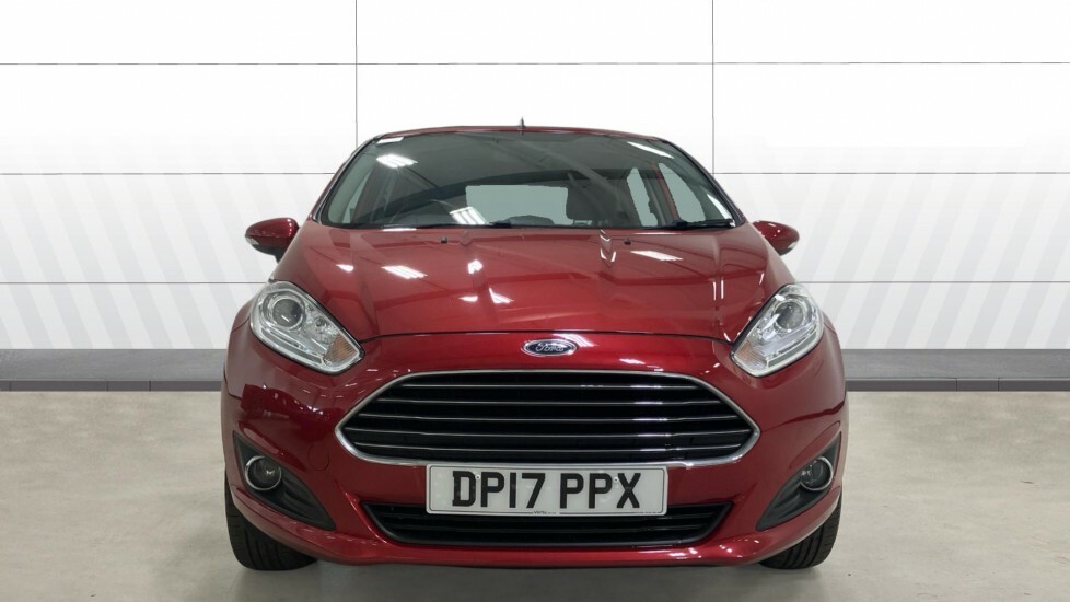 Ford Fiesta Zetec Red #3