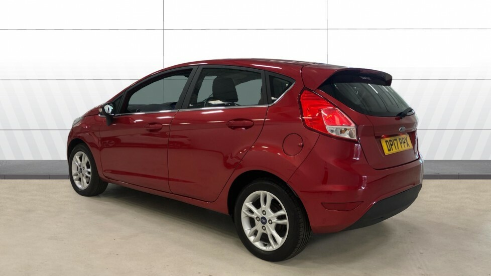 Ford Fiesta Zetec Red #2