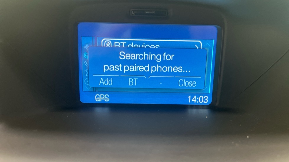 Ford Fiesta Fiesta Zetec T Blue #22