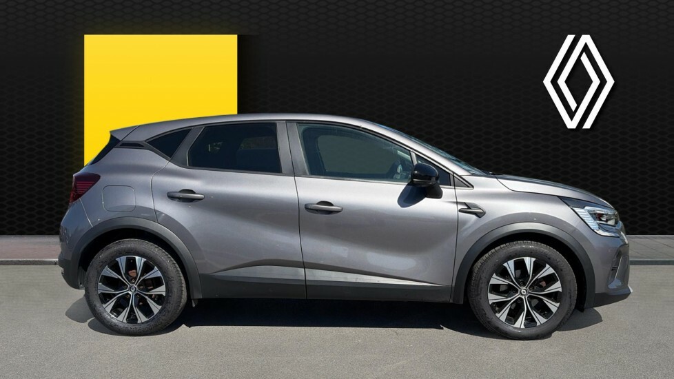 Renault Captur Evolution Grey #4