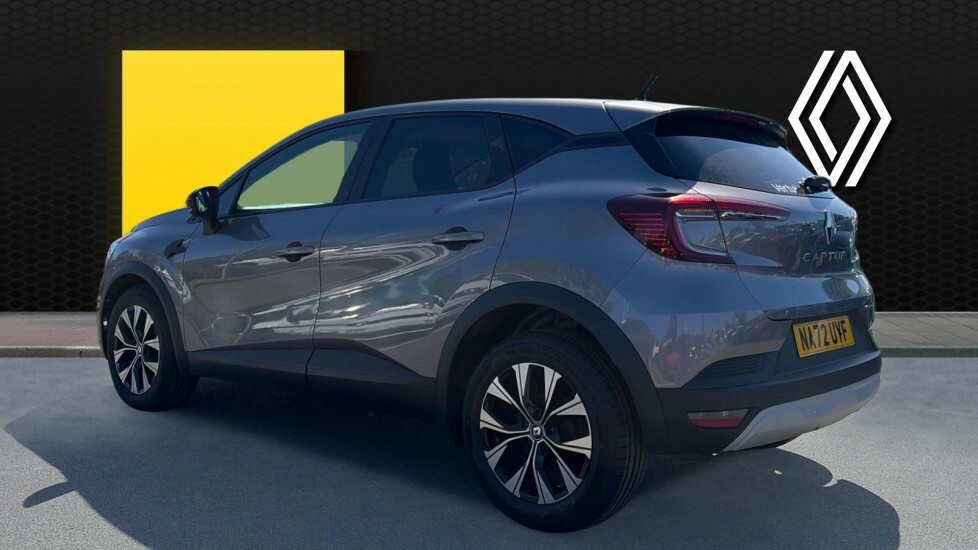 Renault Captur Evolution Grey #2