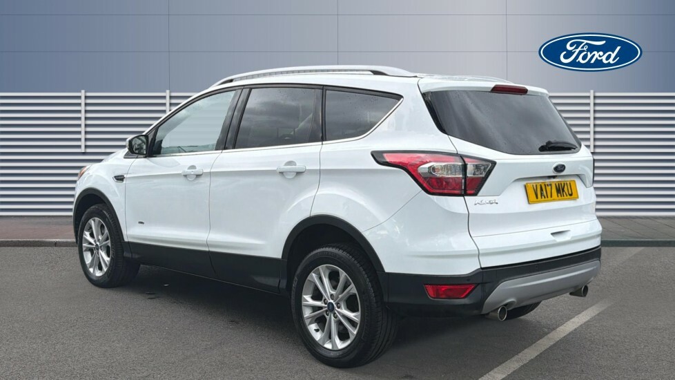 Ford Kuga Titanium White #2