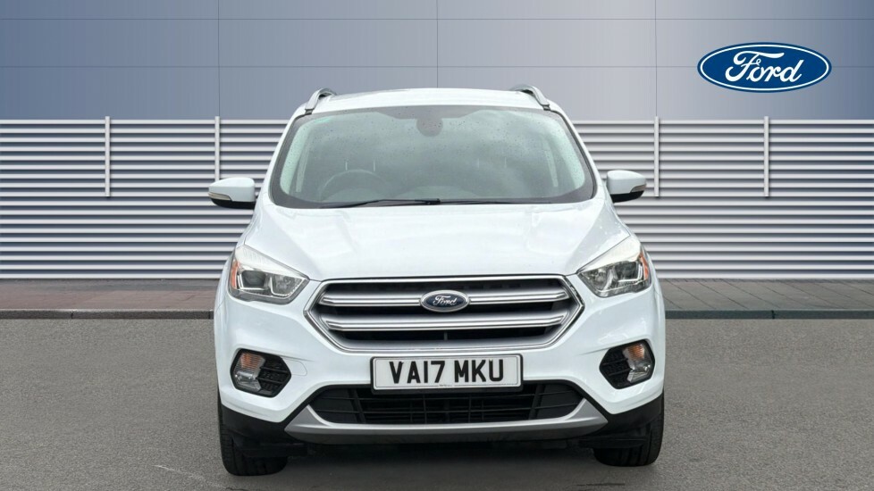 Ford Kuga Titanium White #3