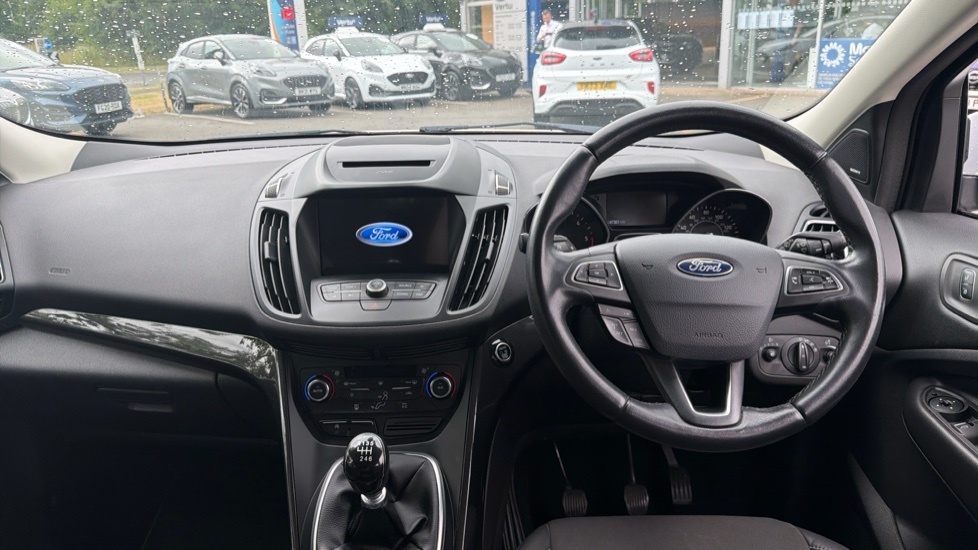 Ford Kuga 1.5 Tdci Zetec Suv Euro 6 Ss White #10