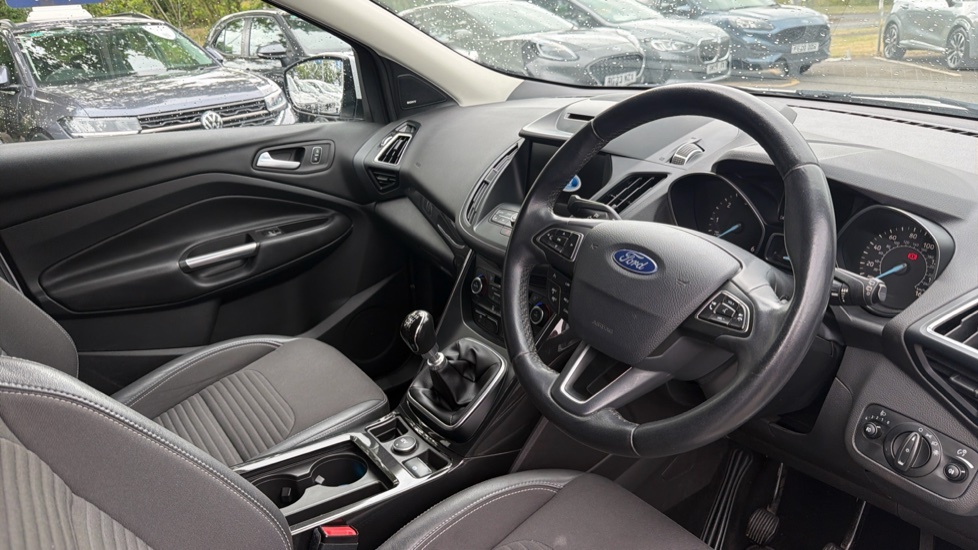 Ford Kuga 1.5 Tdci Zetec Suv Euro 6 Ss White #11