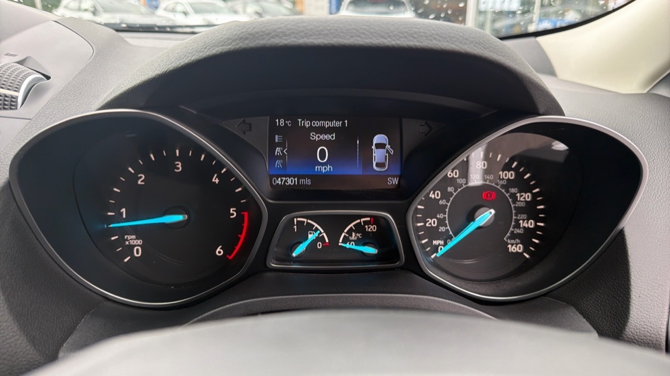 Ford Kuga 1.5 Tdci Zetec Suv Euro 6 Ss White #18