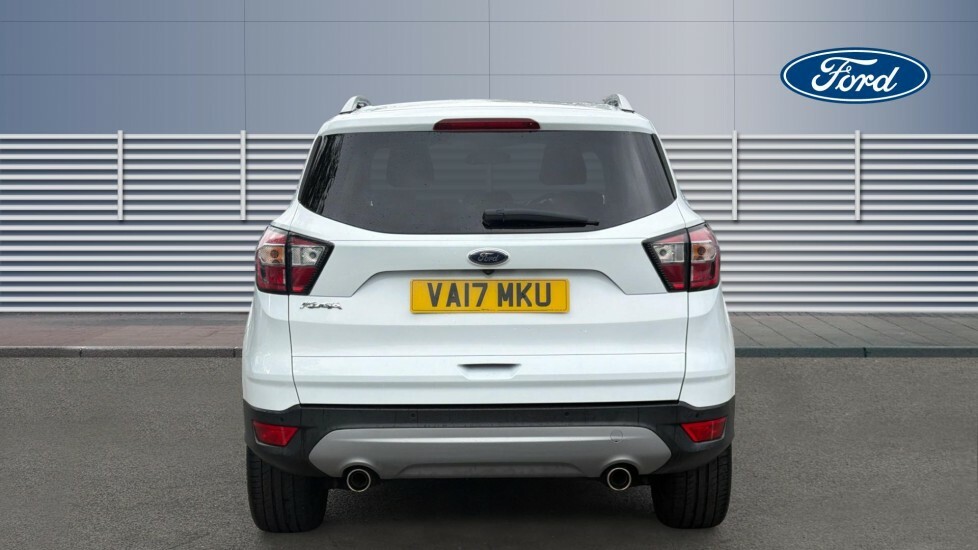 Ford Kuga Titanium White #6