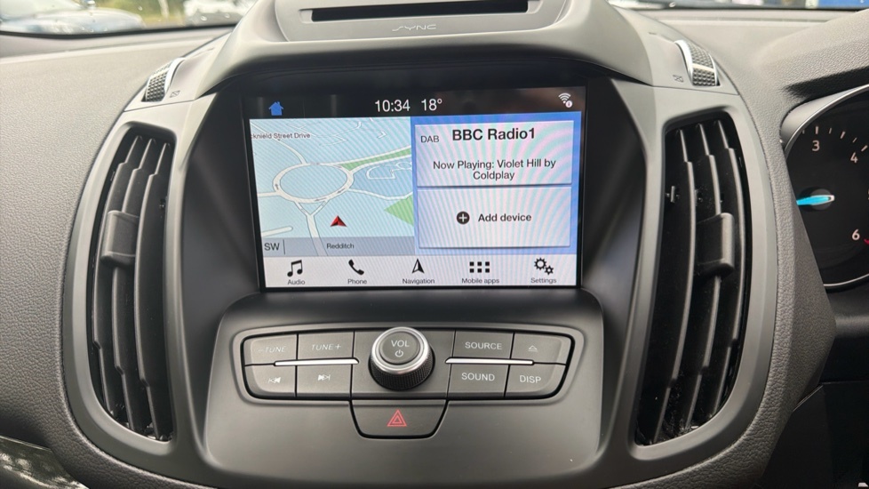Ford Kuga 1.5 Tdci Zetec Suv Euro 6 Ss White #12