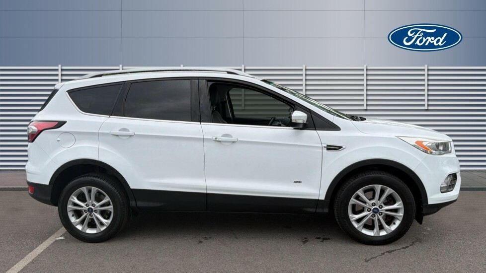 Ford Kuga Titanium White #5
