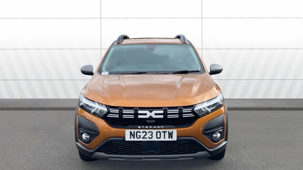 Dacia Sandero Stepway Journey Orange #3