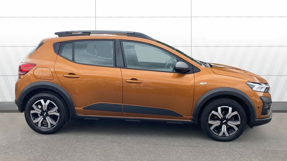 Dacia Sandero Stepway Journey Orange #5