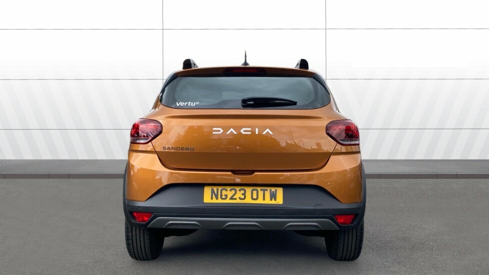 Dacia Sandero Stepway Journey Orange #6