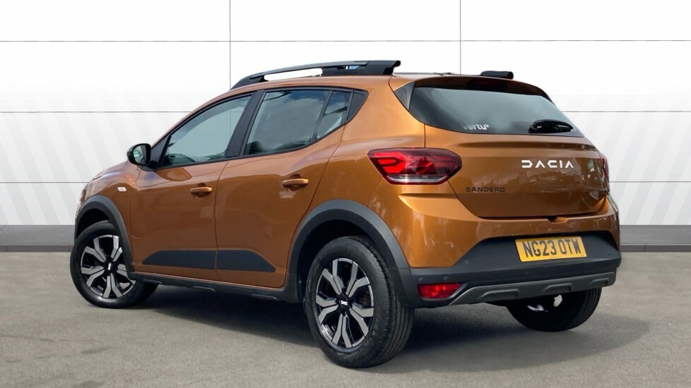 Dacia Sandero Stepway Journey Orange #2