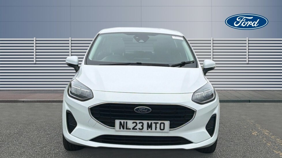 Ford Fiesta Trend White #3
