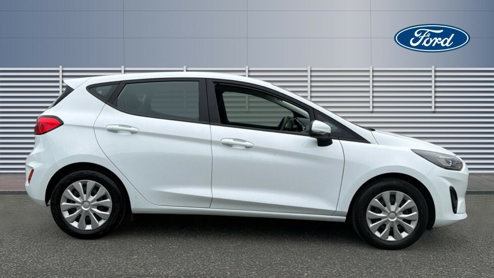 Ford Fiesta Trend White #5