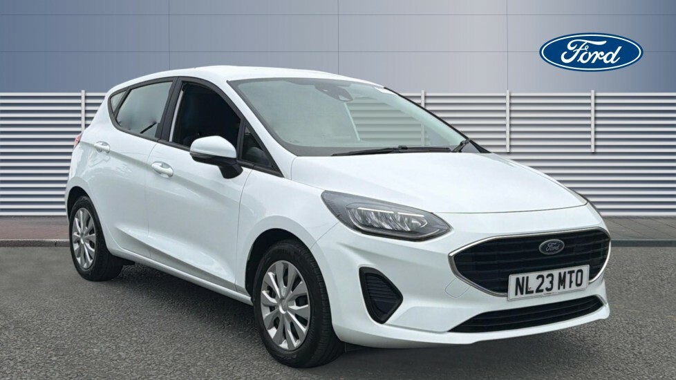 Ford Fiesta Trend White
