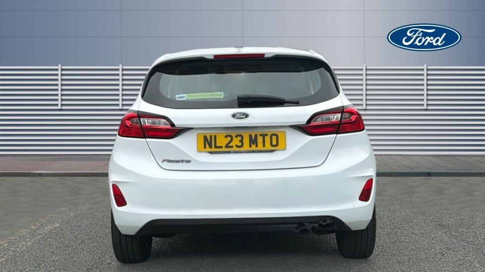 Ford Fiesta Trend White #6