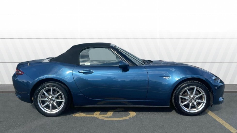 Mazda MX-5 Se Blue #5
