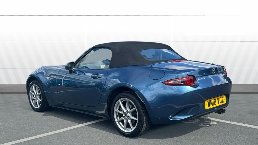 Mazda MX-5 Se Blue #2