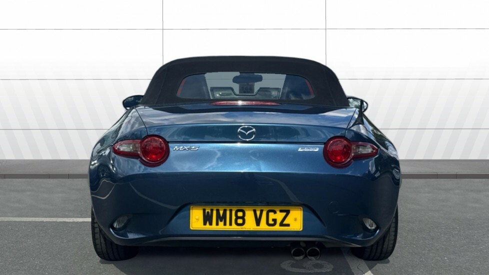Mazda MX-5 Se Blue #6