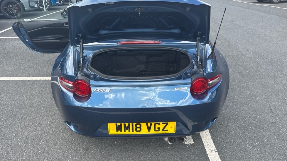 Mazda MX-5 Se Blue #4