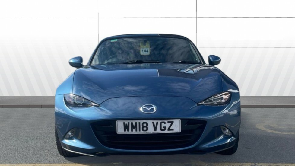 Mazda MX-5 Se Blue #3