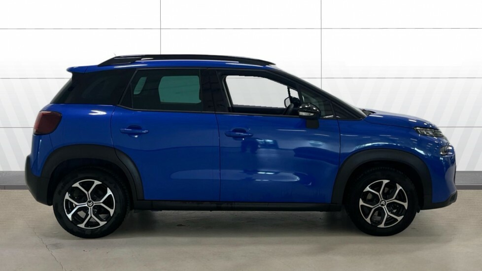 Citroen C3 Aircross Plus Blue #5