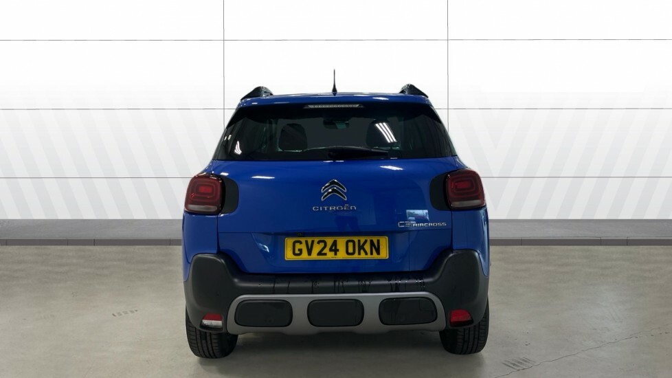 Citroen C3 Aircross Plus Blue #6