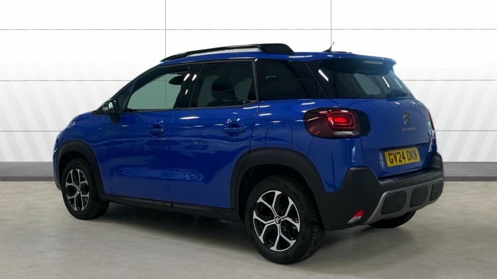 Citroen C3 Aircross Plus Blue #2